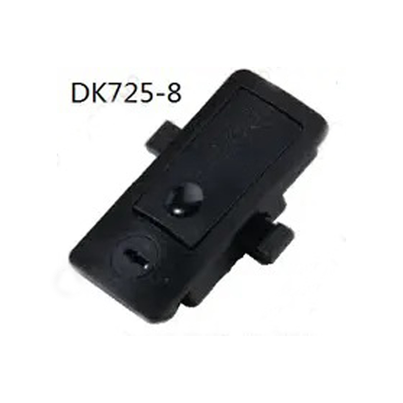 DK725-8ABS+PC带锁芯搭扣锁扣快速扣