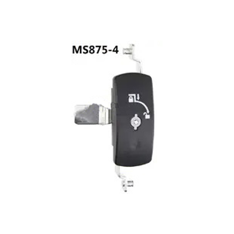 MS875-4黑色PA面板连杆锁