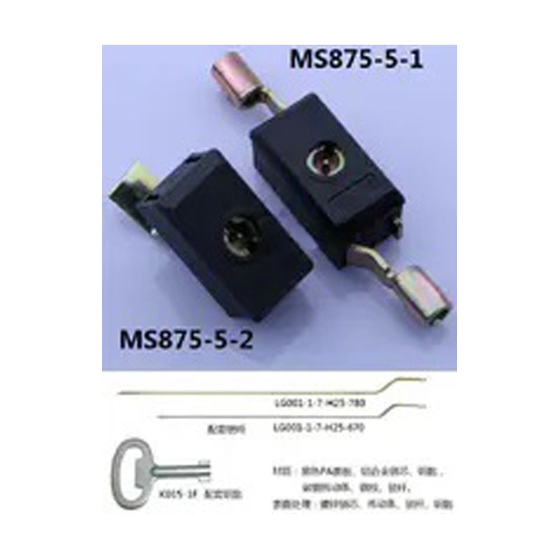 MS875-5黑色PA连杆锁